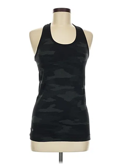 Pre-owned Athleta Active Tank Top In Black