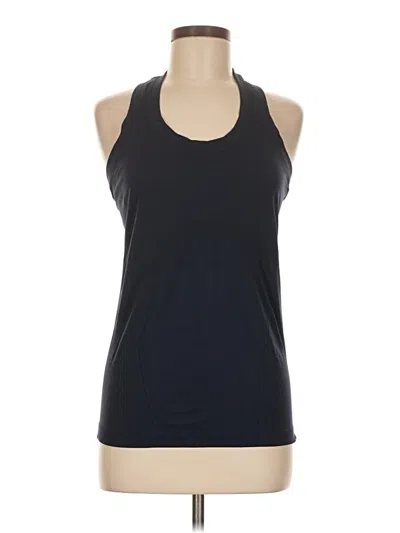 Pre-owned Athleta Active Tank Top In Black