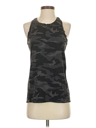 Pre-owned Athleta Active Tank Top In Black