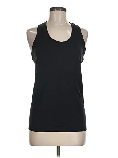 Pre-owned Athleta Active Tank Top In Black
