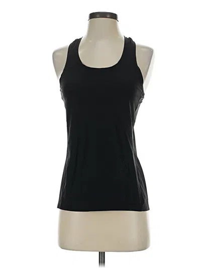 Pre-owned Athleta Active Tank Top In Black