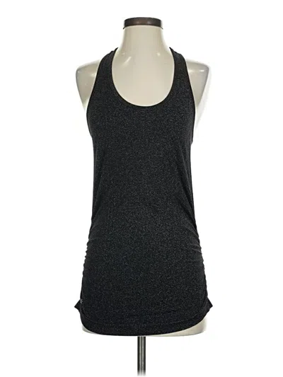 Pre-owned Athleta Active Tank Top In Black