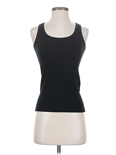 Pre-owned Athleta Active Tank Top In Black