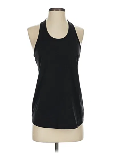 Pre-owned Athleta Active Tank Top In Black