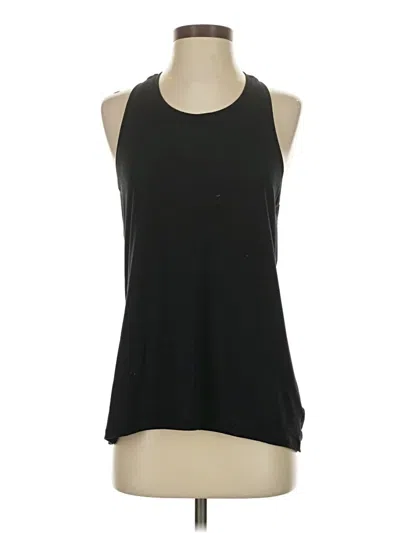 Pre-owned Athleta Active Tank Top In Black