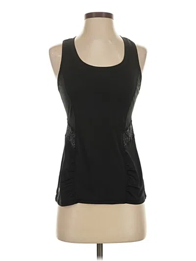 Pre-owned Athleta Active Tank Top In Black