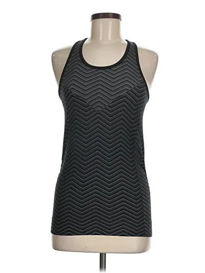 Pre-owned Athleta Active Tank Top In Black