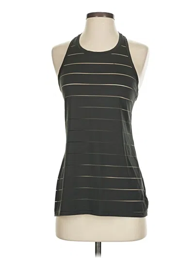 Pre-owned Athleta Active Tank Top In Black