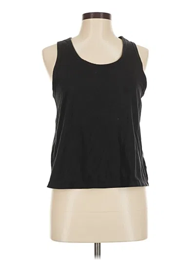 Pre-owned Athleta Active Tank Top In Black