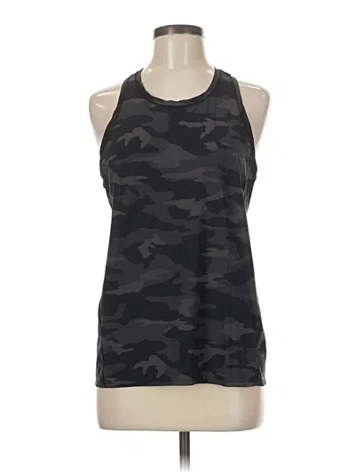Pre-owned Athleta Active Tank Top In Black