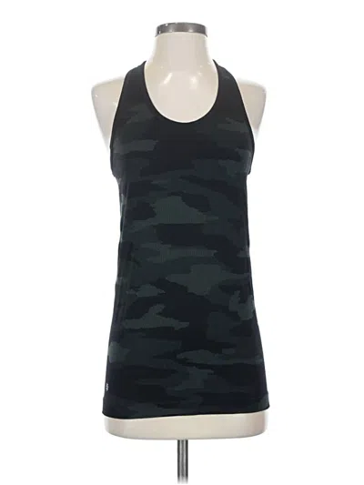 Pre-owned Athleta Active Tank Top In Black