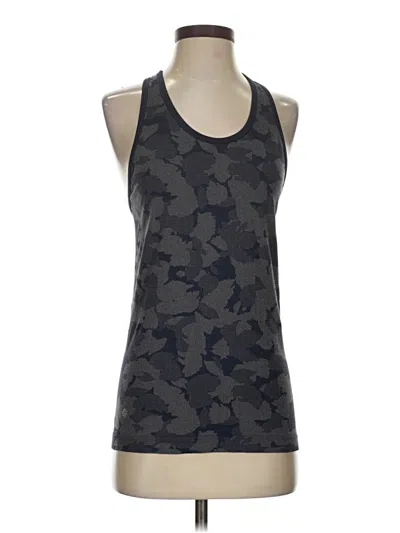 Pre-owned Athleta Active Tank Top In Black