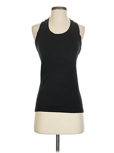 Pre-owned Athleta Active Tank Top In Black