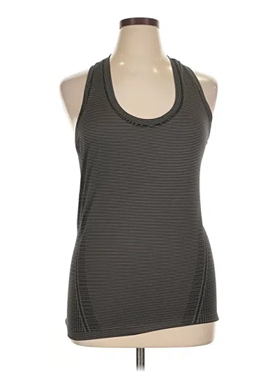 Pre-owned Athleta Active Tank Top In Black