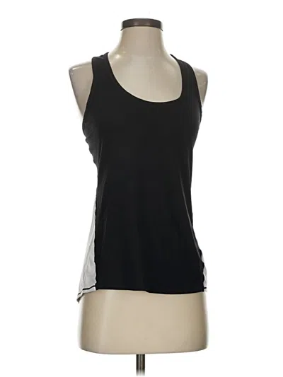Pre-owned Athleta Active Tank Top In Black