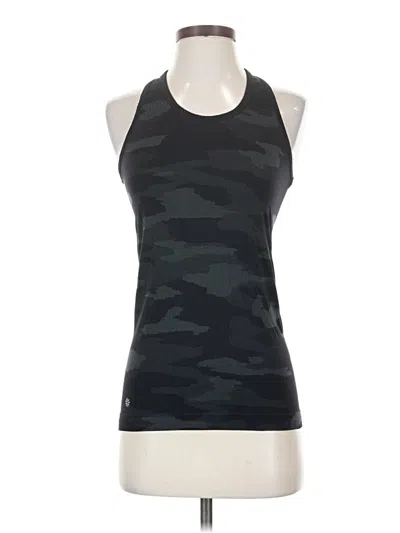 Pre-owned Athleta Active Tank Top In Black