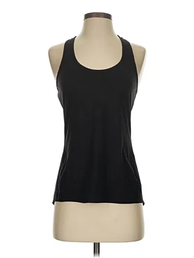 Pre-owned Athleta Active Tank Top In Black