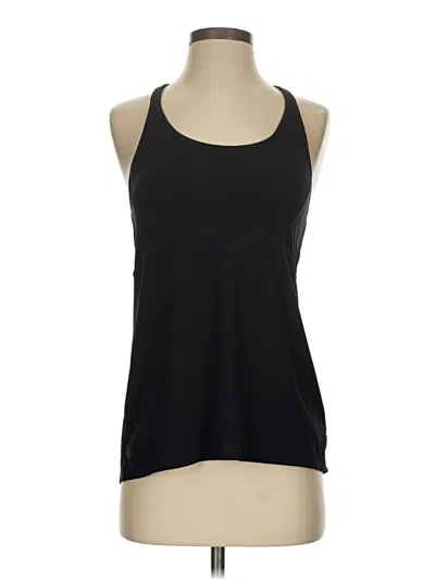 Pre-owned Athleta Active Tank Top In Black