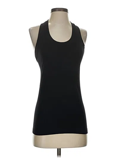 Pre-owned Athleta Active Tank Top In Black