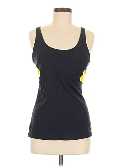Pre-owned Athleta Active Tank Top In Black
