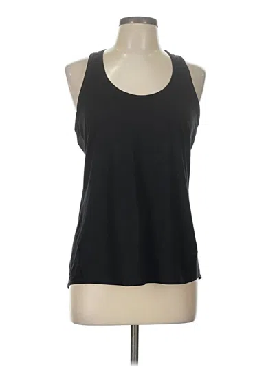 Pre-owned Athleta Active Tank Top In Black