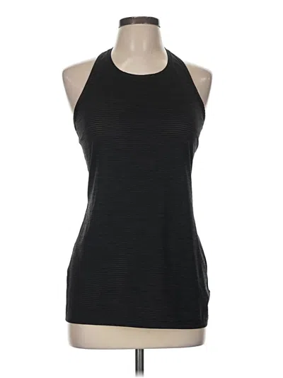 Pre-owned Athleta Active Tank Top In Black