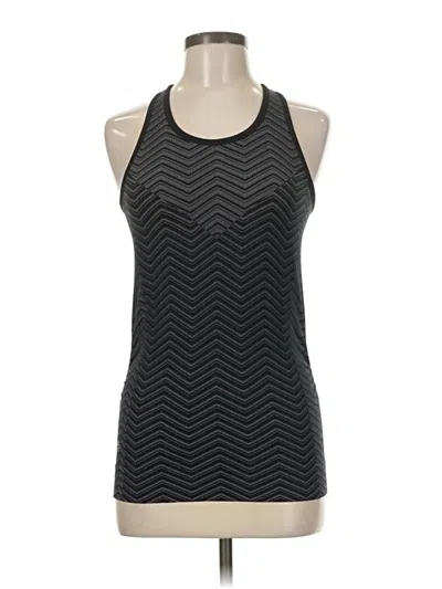 Pre-owned Athleta Active Tank Top In Black