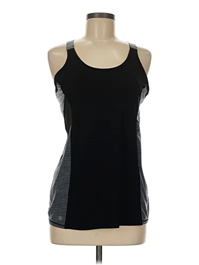 Pre-owned Athleta Active Tank Top In Black