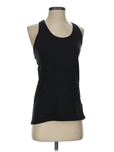 Pre-owned Athleta Active Tank Top In Black