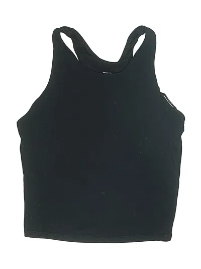 Pre-owned Athleta Kids' Active Tank Top In Black
