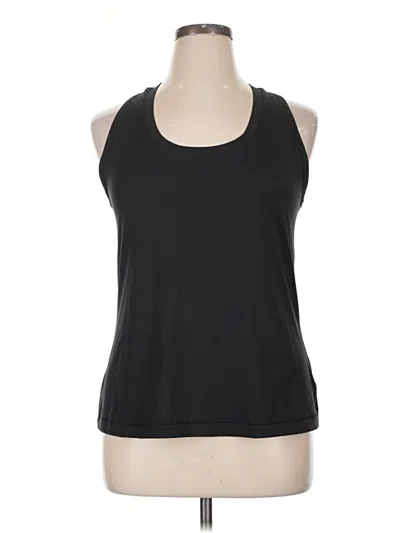 Pre-owned Athleta Active Tank Top In Black