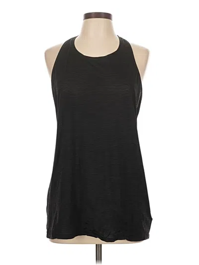 Pre-owned Athleta Active Tank Top In Black