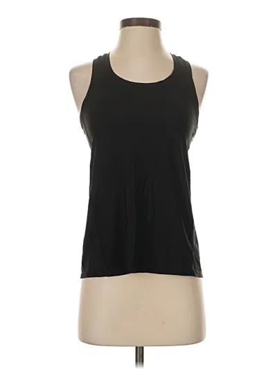 Pre-owned Athleta Active Tank Top In Black