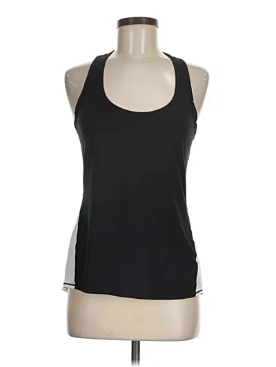 Pre-owned Athleta Active Tank Top In Black