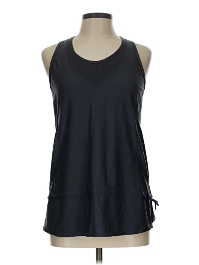 Pre-owned Athleta Active Tank Top In Black