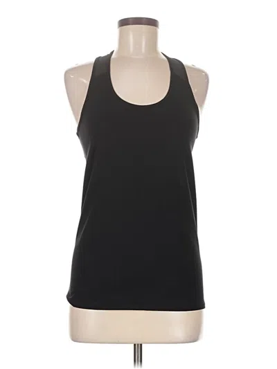 Pre-owned Athleta Active Tank Top In Black