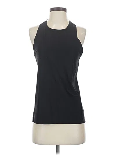 Pre-owned Athleta Active Tank Top In Black