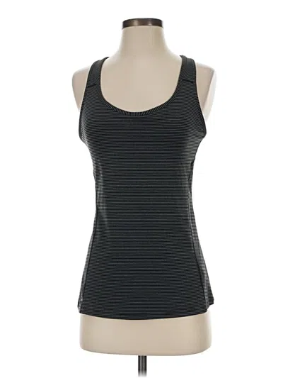 Pre-owned Athleta Active Tank Top In Black
