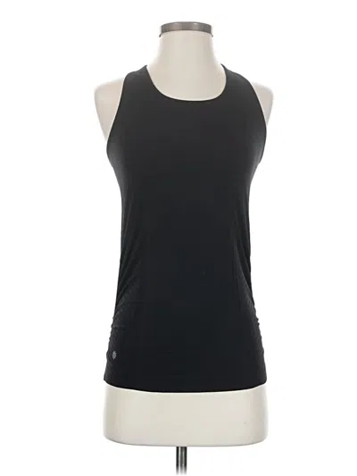 Pre-owned Athleta Active Tank Top In Black