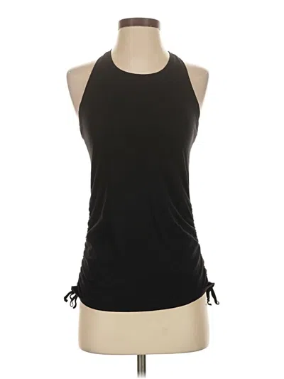 Pre-owned Athleta Active Tank Top In Black