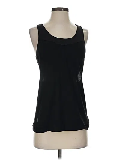Pre-owned Athleta Active Tank Top In Black