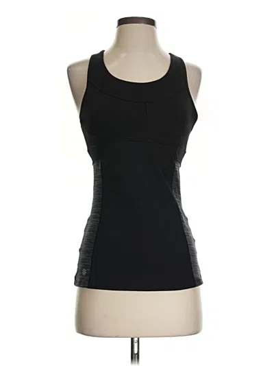 Pre-owned Athleta Active Tank Top In Black