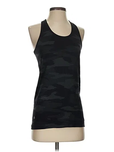 Pre-owned Athleta Active Tank Top In Black