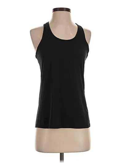 Pre-owned Athleta Active Tank Top In Black
