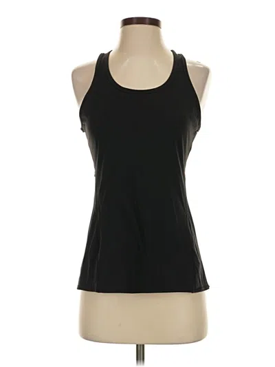 Pre-owned Athleta Active Tank Top In Black