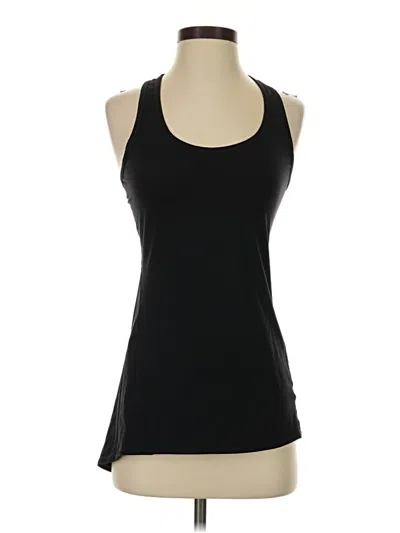 Pre-owned Athleta Active Tank Top In Black