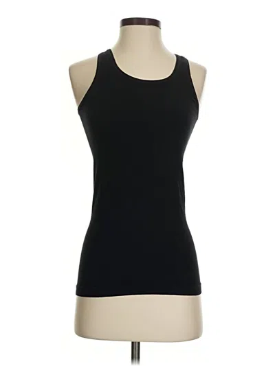 Pre-owned Athleta Active Tank Top In Black