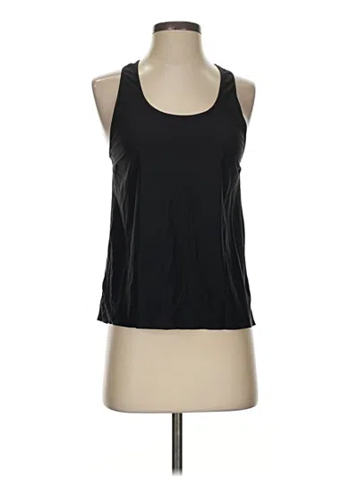Pre-owned Athleta Active Tank Top In Black