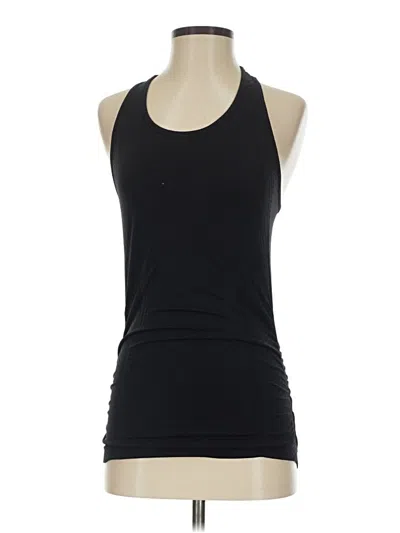 Pre-owned Athleta Active Tank Top In Black