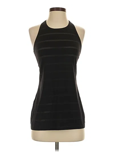 Pre-owned Athleta Active Tank Top In Black
